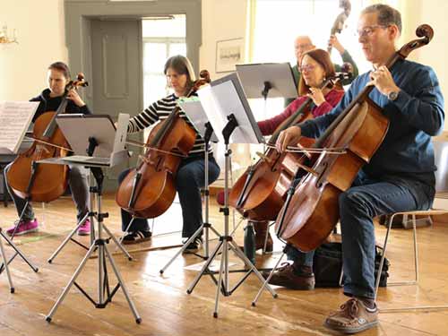 Probenwochenende in Alteglofsheim