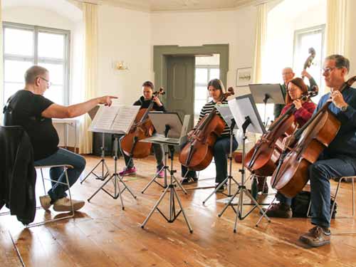 Probenwochenende in Alteglofsheim