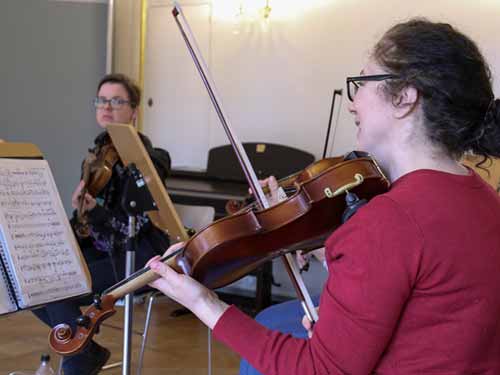 Probenwochenende in Alteglofsheim