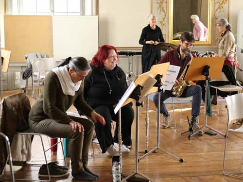 Probenwochenende in Alteglofsheim