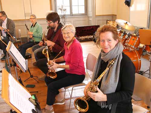 Probenwochenende in Alteglofsheim