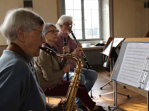 Probenwochenende in Alteglofsheim