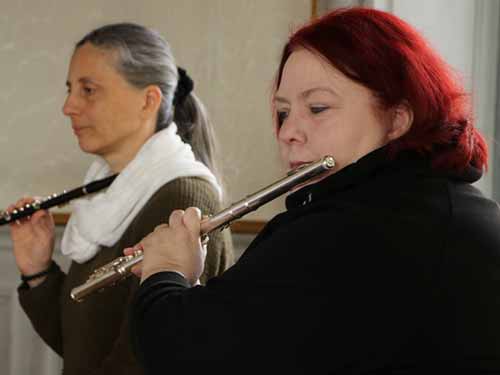 Probenwochenende in Alteglofsheim
