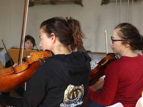 Probenwochenende in Alteglofsheim